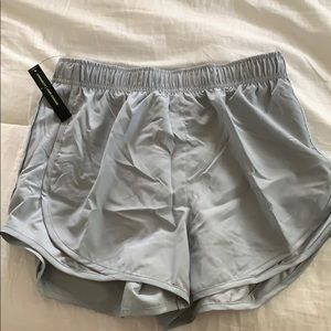 Light grey Nike Dri-fit shorts